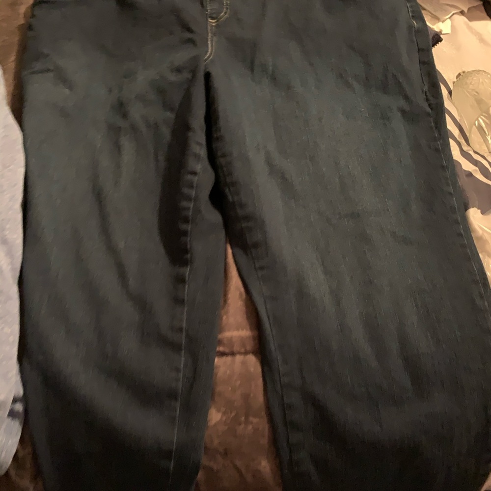 Top and jeans